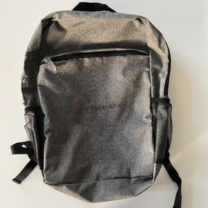 Poshmark Logo Backpack Gray